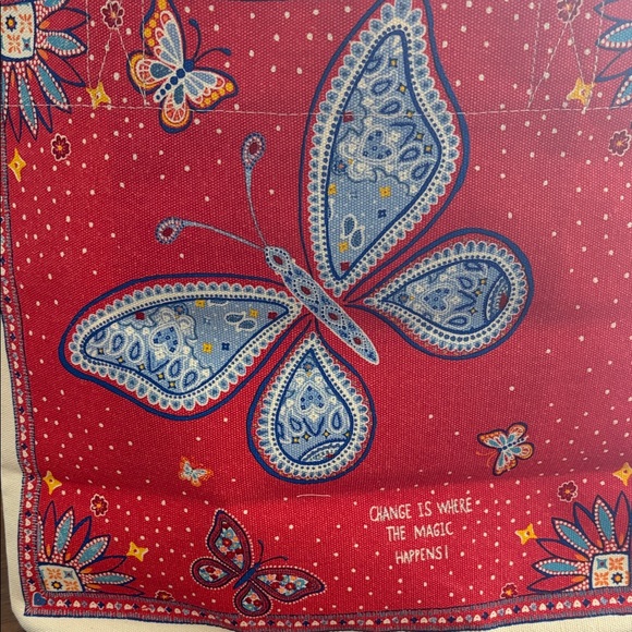 NWT Brighton Bandana Print Tote Bag - Picture 4 of 6